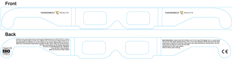 Illustration for article titled Vanderbilt University Recalls 8,000 Eclipse Viewing Glasses